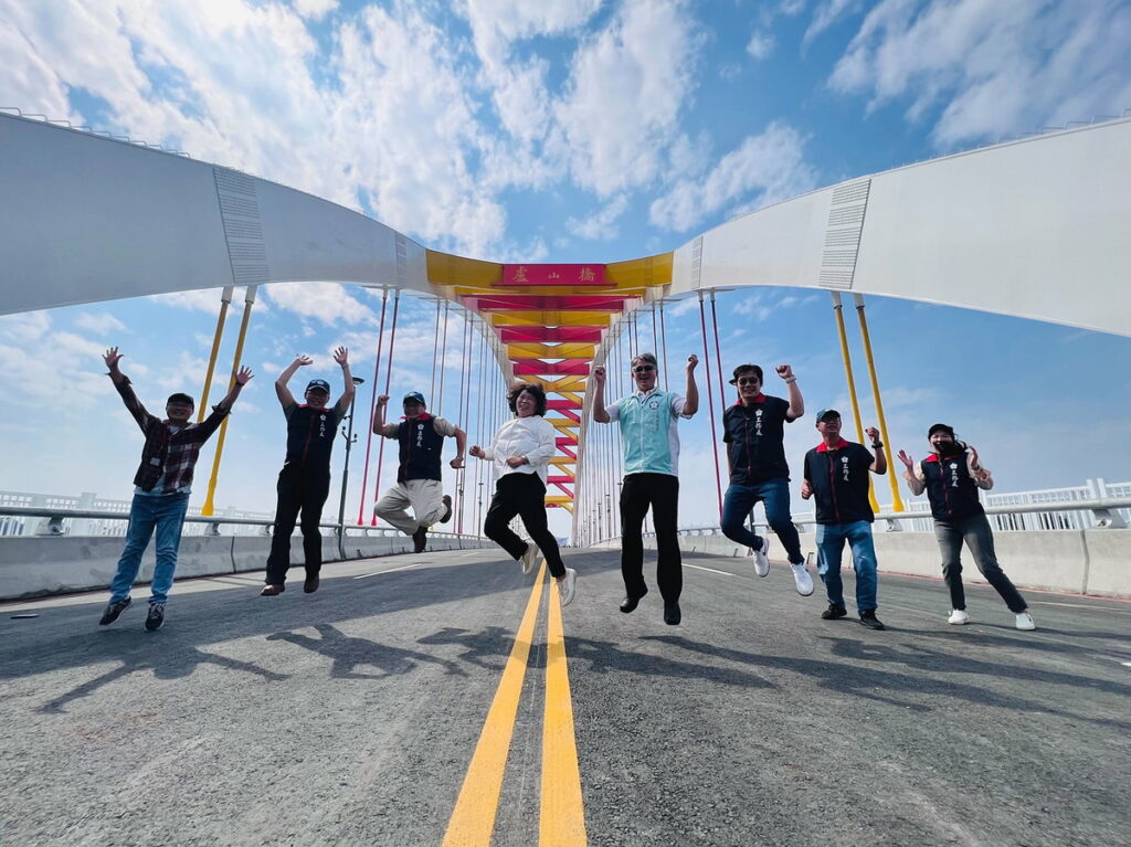 道路與交通_橋安路安_盧山橋