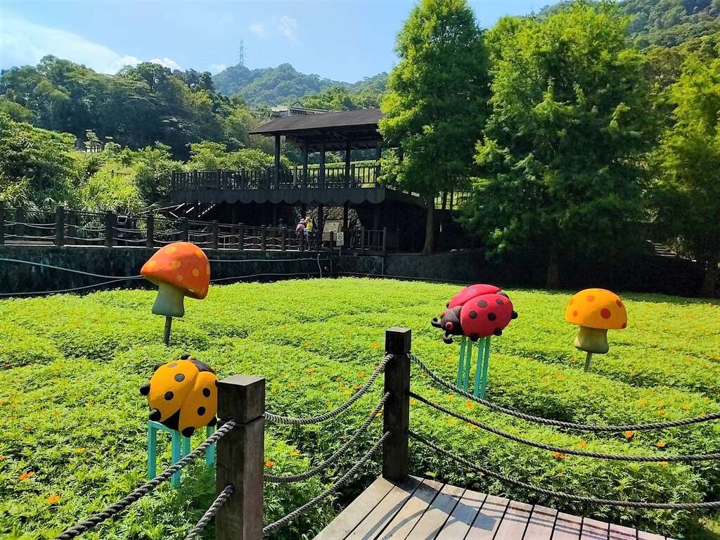 花田意象(圖片來源:臺北市政府工務局大地工程處)