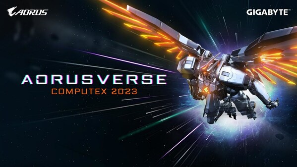 技嘉於COMPUTEX 2023 展現創新科技產品與卓越設計實力