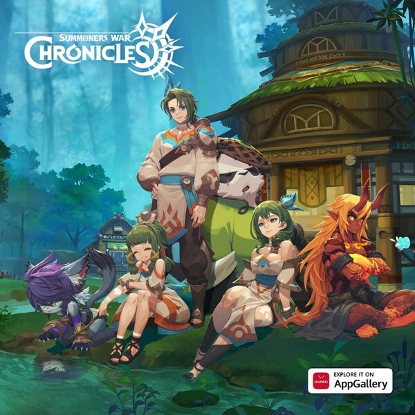 華為應用程式商店 (AppGallery) 發佈《魔靈召喚:克羅尼柯戰記》(Summoners War: Chronicles),其中包含各種新遊戲功能