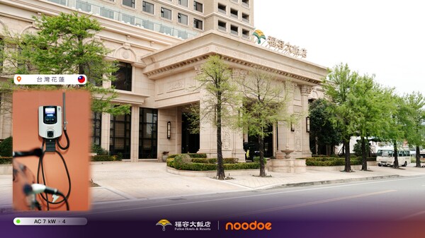 鎖定純電生活商機 福容花蓮聯手Noodoe 共推低碳旅遊