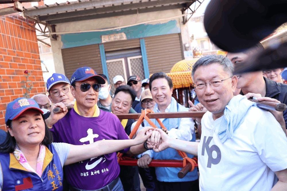 發表金門和平宣言 郭台銘：在一中各表基礎上和大陸重啟談判 99