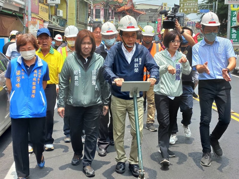 加強大樹區基礎建設 林欽榮副市長與地方基層座談共擬建設藍圖