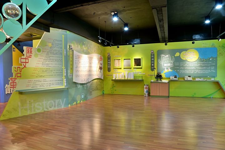 觀光工廠/台灣印刷探索館7大展區好好玩 結合趣味互動深入體驗印刷工業