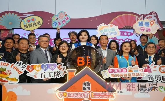 民調創新高 雲林縣長張麗善滿意度破7成3