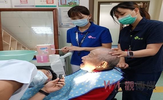 康芯家園推動護牙小妙招! 讓住民從『齒』健康