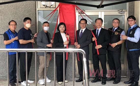 雲林地方檢察署相驗解剖中心今日揭牌啟用