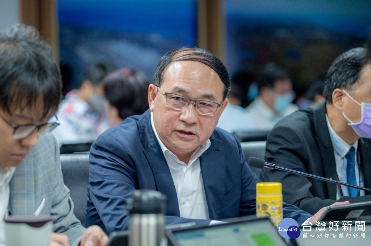警察局長吳坤旭報告「科技執法中心」相關規劃。<br /><br />