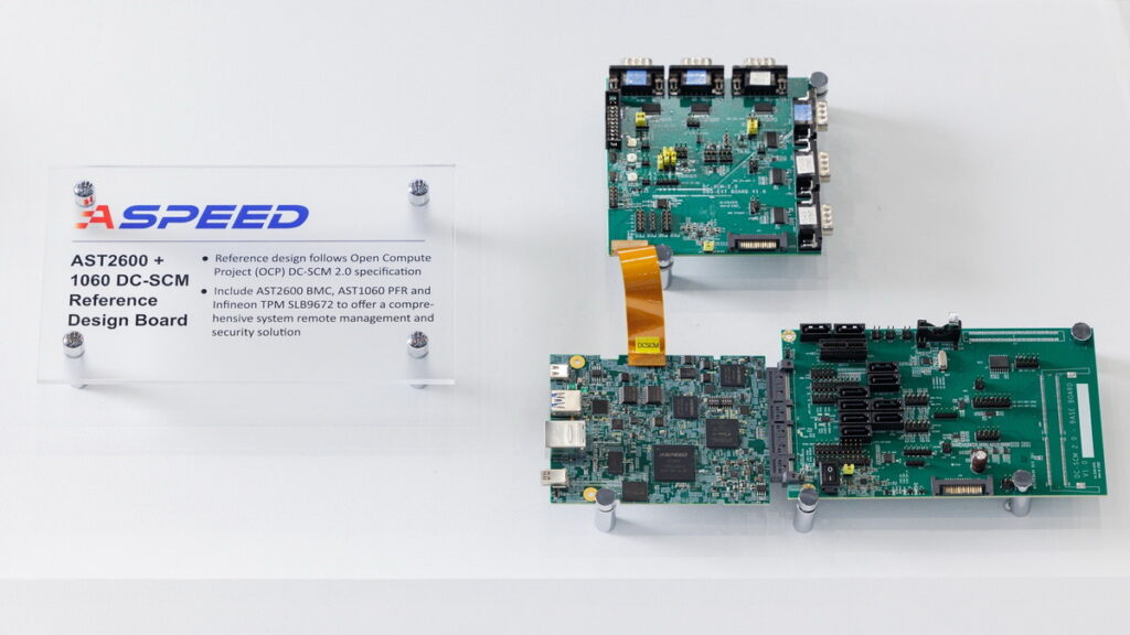 信驊科技於COMPUTEX展出安全性晶片