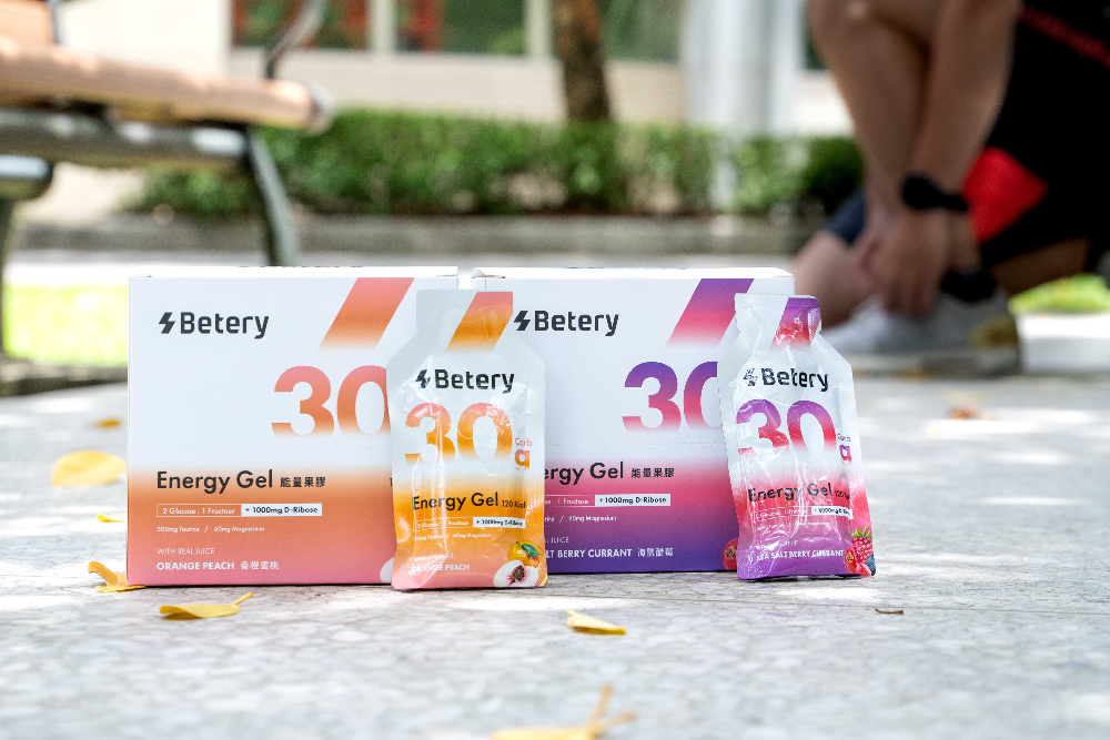 三鐵好夥伴 Betery能量果膠補充元氣活力 96 三鐵好夥伴 Betery能量果膠補充元氣活力 95