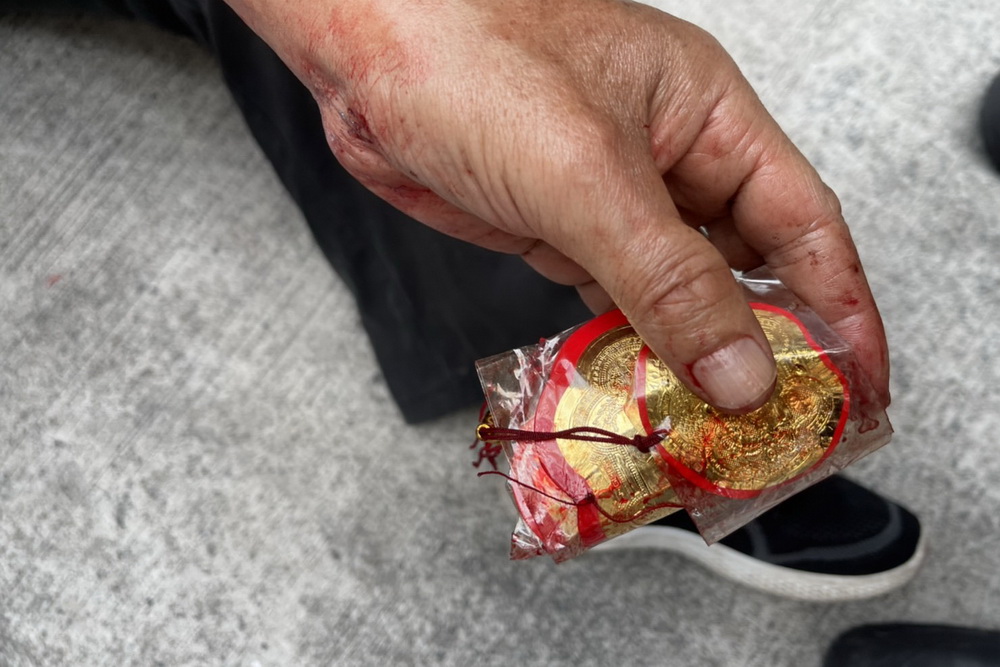 神明面前偷金牌 監視器全都錄竊賊就逮 102 神明面前偷金牌 監視器全都錄竊賊就逮 101