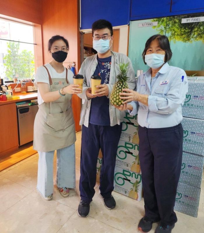 台灣中油77週年慶 買CUP&GO來速咖啡送鳳梨