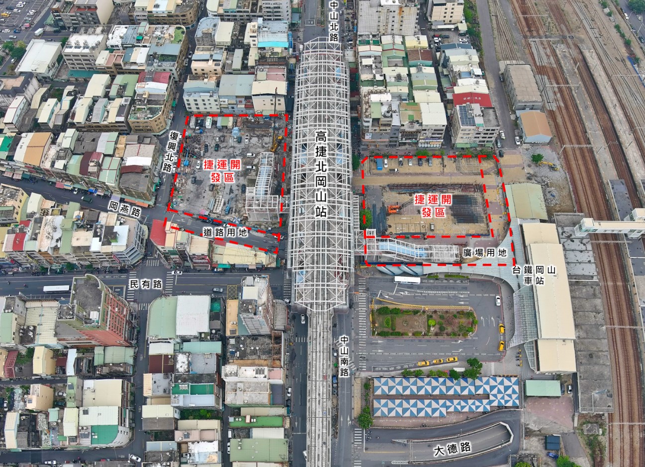加速推動TOD開發 高市都委會審議通過 修正捷運RK1、O9站聯合開發細部計畫