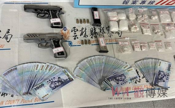 雲警專案肅槍緝毒成果豐碩        檢肅槍毒除治安毒瘤見績效