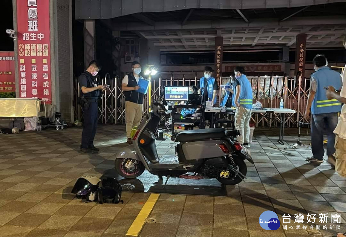 市府跨局處聯手打擊改裝車輛噪音。