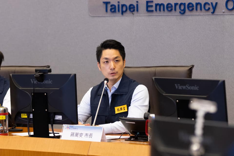 民進黨前黨工表示自己在任職期間遭遇性騷擾卻遭主管冷處理,台北市長蔣萬安今表示勞動局已行文要求說明。翻攝蔣萬安臉書