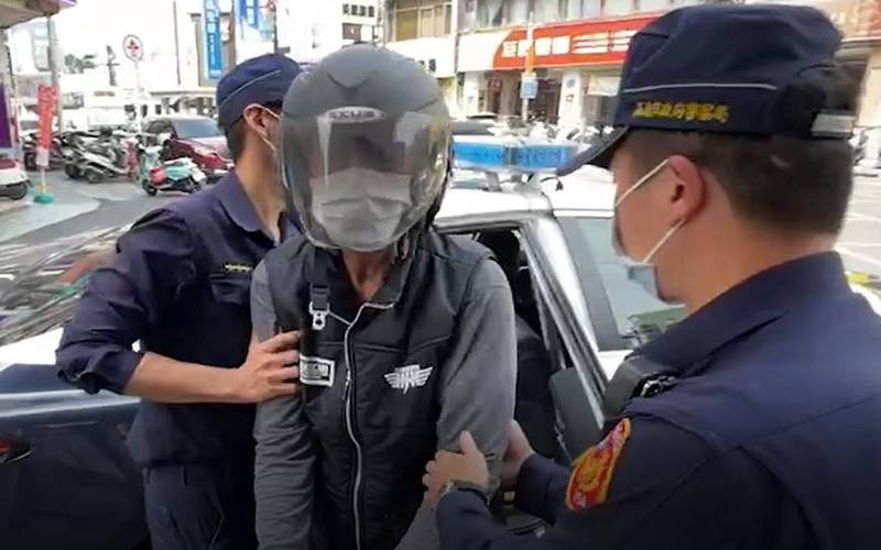 陰經龍持刀殺死女友，二審駁回上訴。 （圖／記者陳聖璋翻攝）
