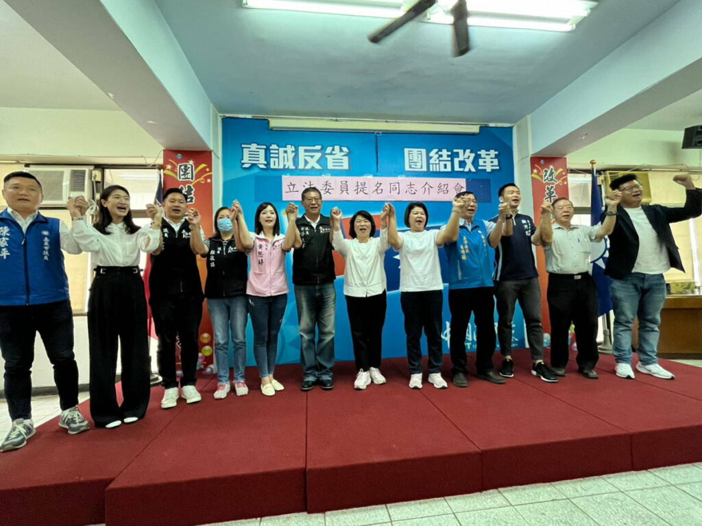 大合照