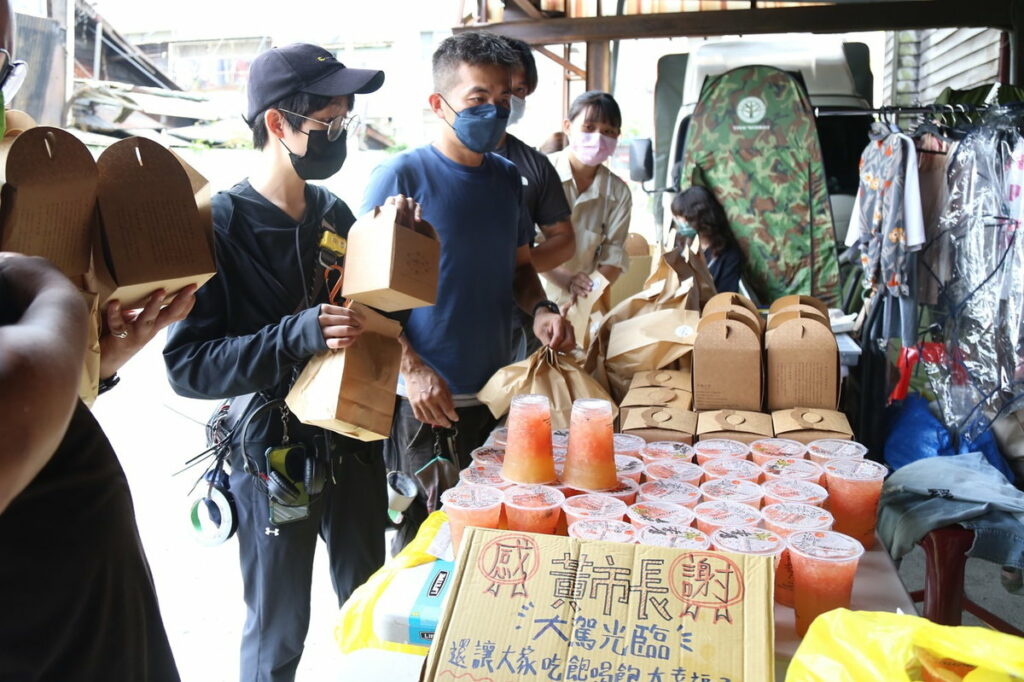市長探班華麗計程車
