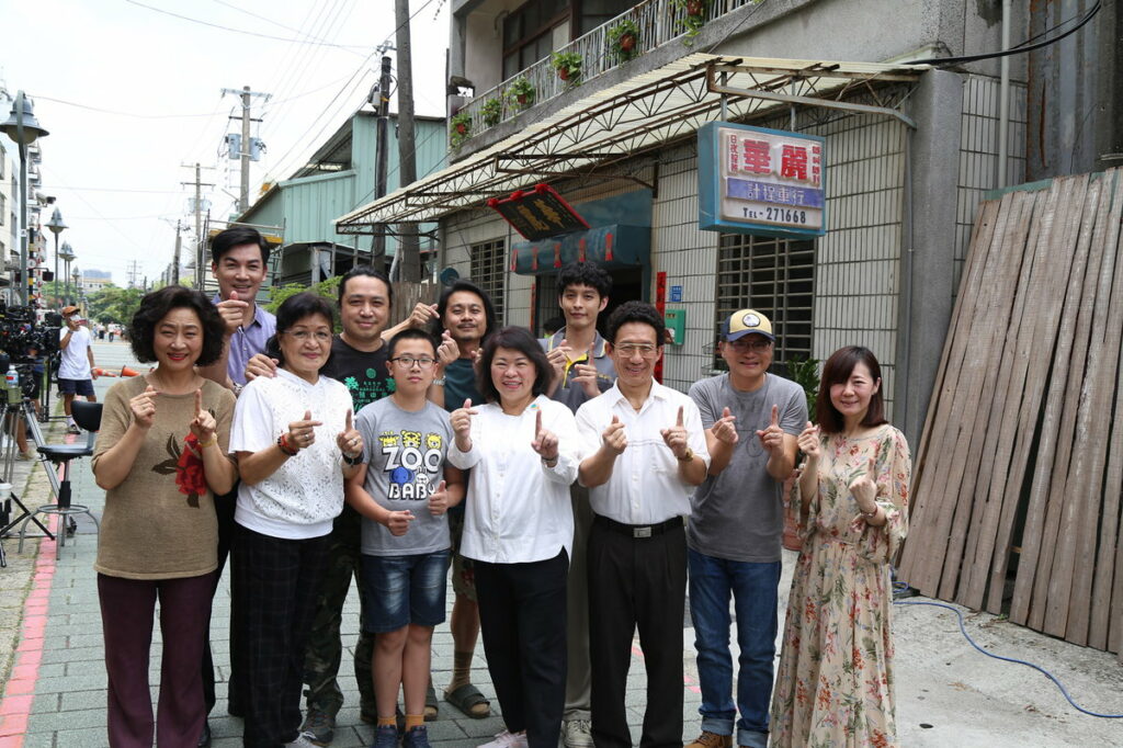 市長探班華麗計程車