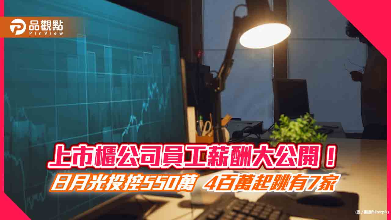 長榮、陽明好薪情!去年平均薪資分別達455萬、321萬 上市櫃公司員工薪酬一次看