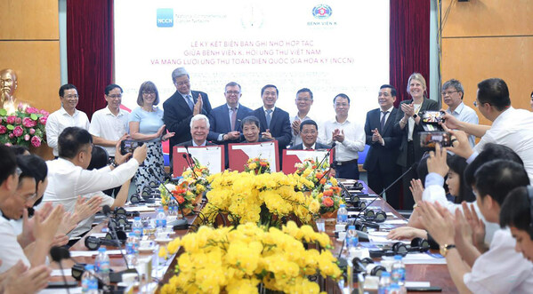 National Comprehensive Cancer Network 加入合作,以提高越南的癌症治療標準