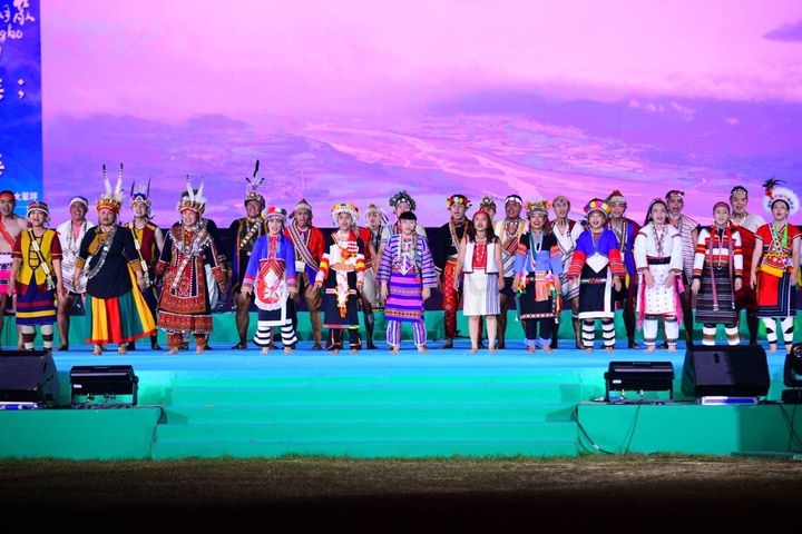 2023花蓮原住民聯合豐年祭,將於7/21-23登場(圖為歷年聯合豐年節演出)。 圖:花蓮縣政府原民處/提供