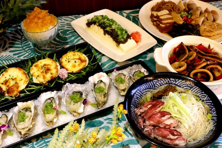 馬拉灣「台味酷浪季」推出經典台菜,搶攻饕客味蕾。 圖:麗寶樂園渡假區/提供