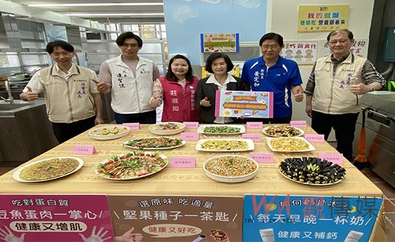 從好吃與營養出發 長青食堂夏季25道菜單 宜縣府貼心照顧社區長輩