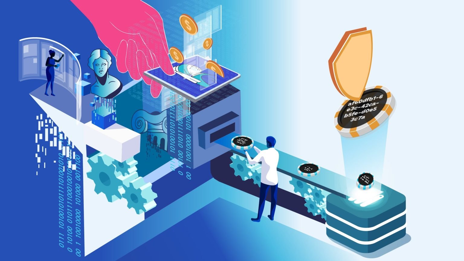 全球金融巨頭爭相入局！「現實世界資產RWA」代幣化有何潛力？