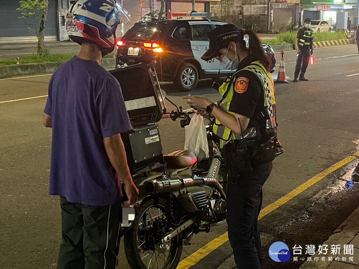 楊梅警分局針對轄區噪音熱點強力稽查取締。<br /><br /> <br /><br />