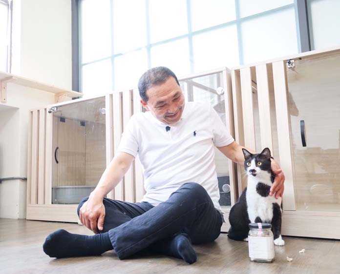 圖/截取自侯友宜臉書