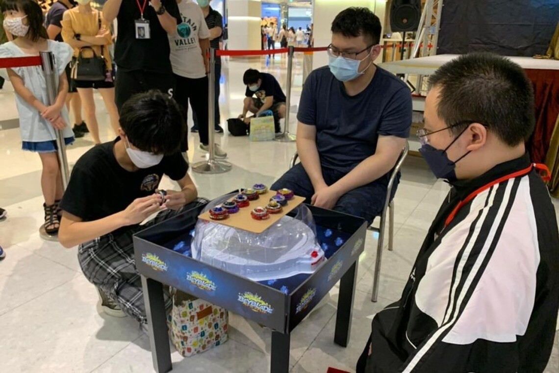 第3屆戰鬥陀螺武道大會 高雄義享時尚廣場明登場