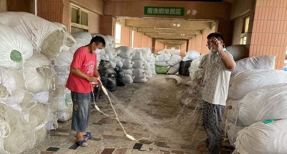 九縣市廢漁網及蚵繩收購試辦計畫開跑  海保署邀請漁民「作夥」守護海洋！