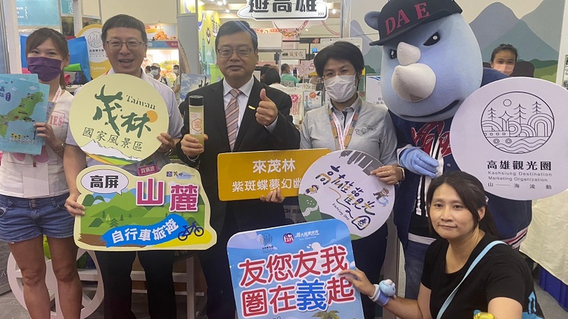 一起四處騎!南部四大風景區管理處邀您「四處玩」共同推動低碳輕旅行