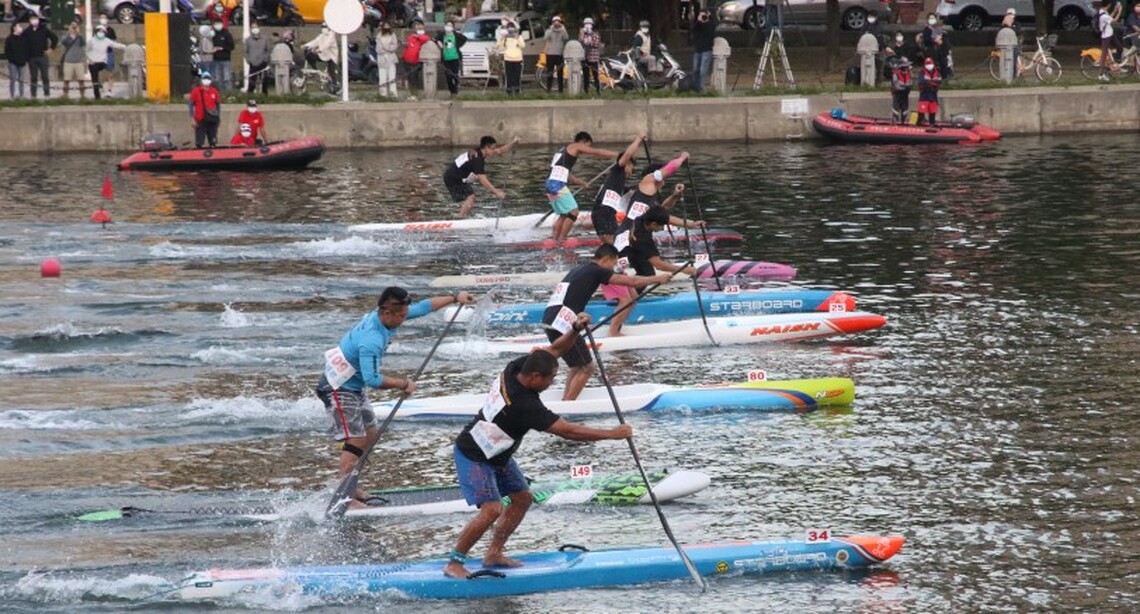 海洋派對嗨起來 SUP立式划槳率先登場