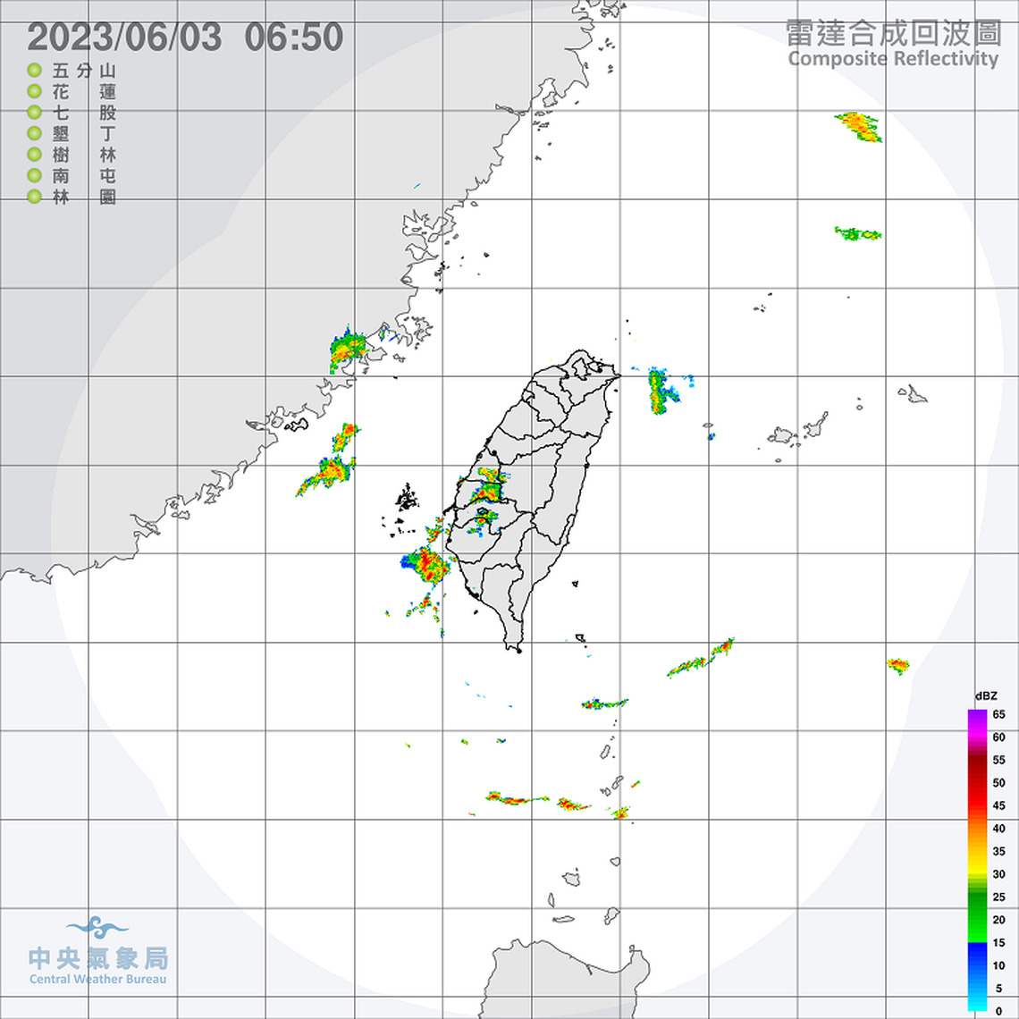 水氣增加各地不穩定 中南部留意局部大雨