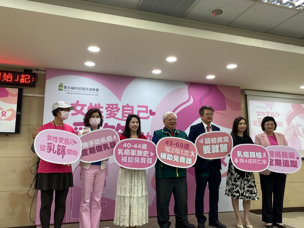 女性愛自己，從「乳篩」開始，把握3個關鍵，擁抱健康