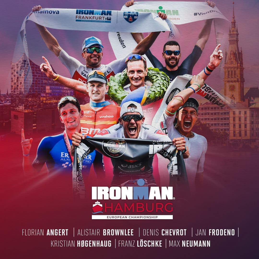相隔四年Jan Frodeno重返IRONMAN系列  漢堡歐錦賽強勢開打