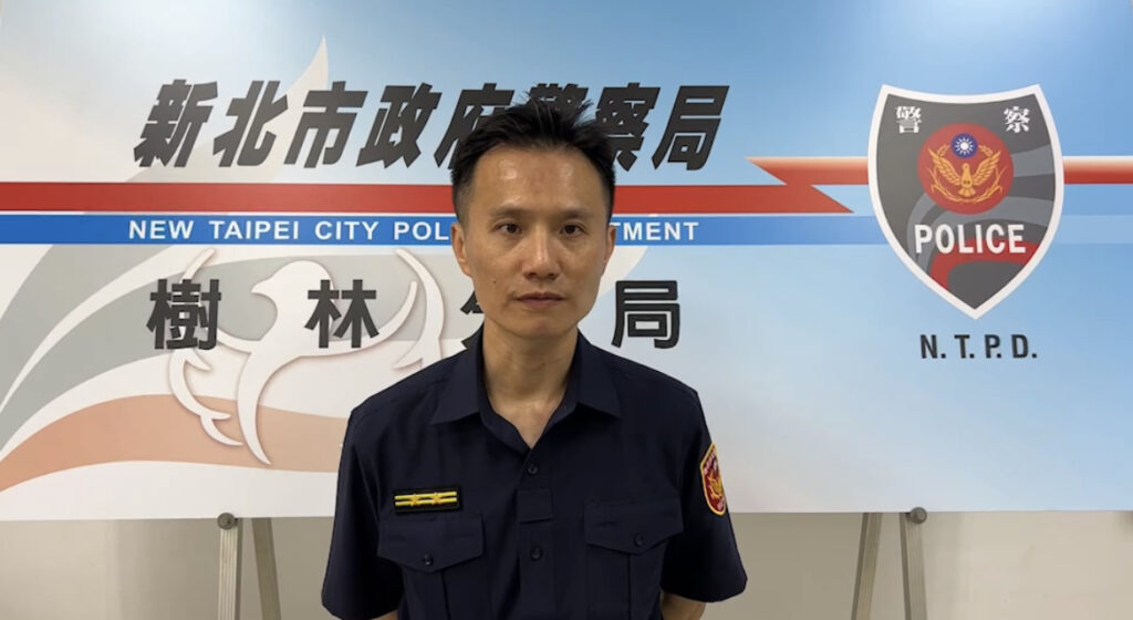 樹林所長林維群