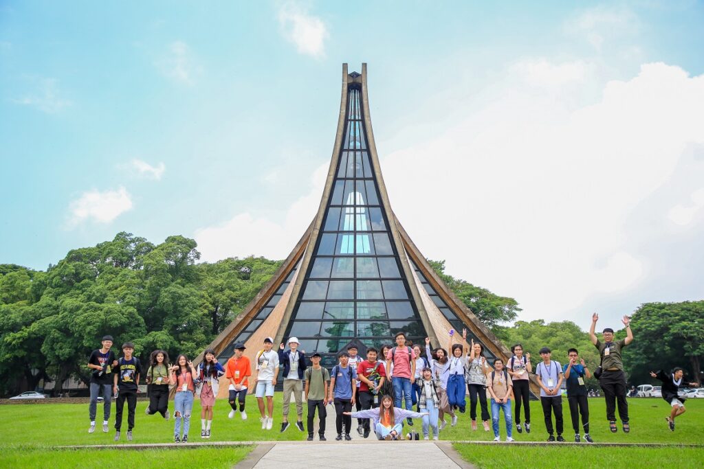東海大學奪下2023年泰晤士「世界大學影響力排名」台灣(非醫藥類)私立大學第一名佳績。(圖/東海大學提供)