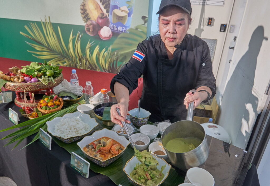 家樂福聯手DITP舉辦泰金選食品月