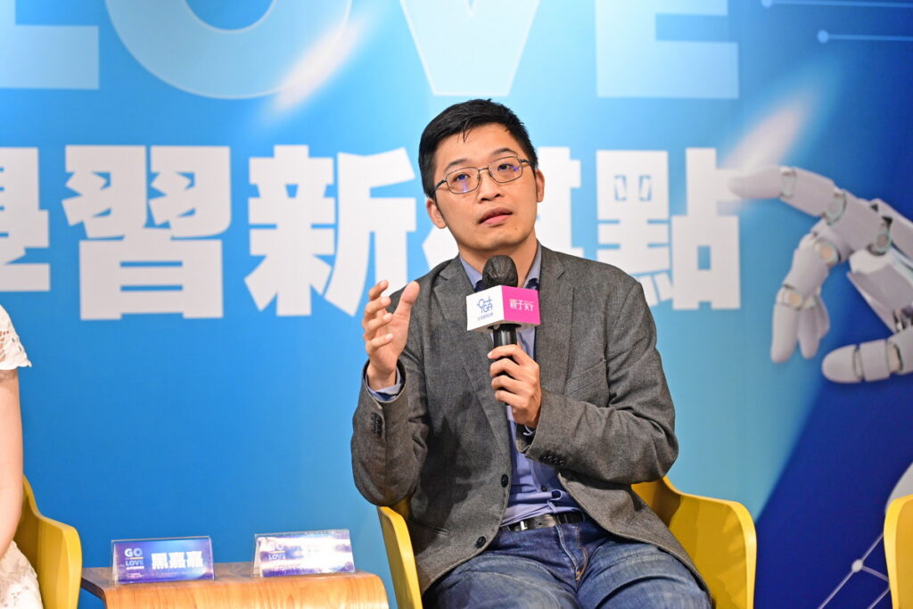 .Teach For Taiwan為台灣而教代理執行長杜瀛期許能透過圍棋，開拓孩子的視野