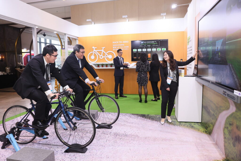 SAP的永續發展解決方案,幫助企業完成業、財、碳一體化。