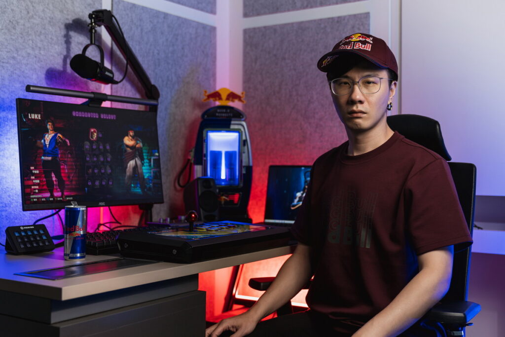 Red Bull電競選手、EVO Japan冠軍石油王7月將出戰Red Bull Kumite(Red Bull提供)