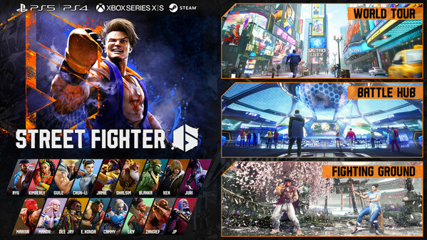 《Street Fighter 6》開啟格鬥遊戲新時代