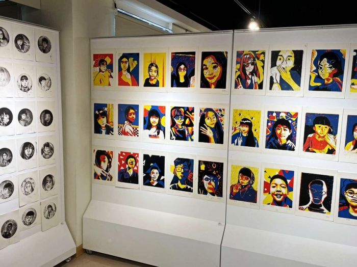雲林兩校藝術才能班教學成果聯展 文觀處展覽館登場