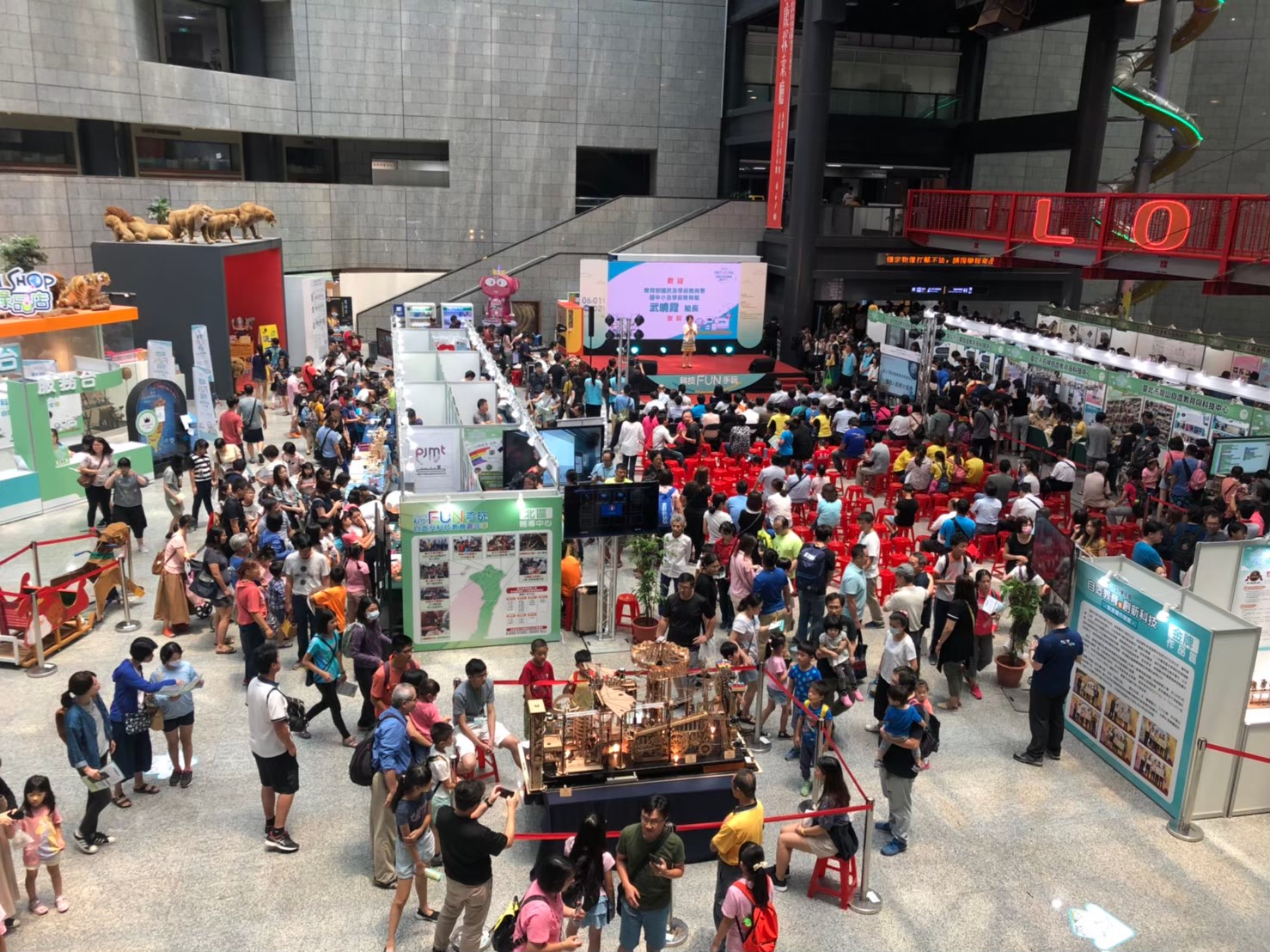 2023「科技FUN手玩．科技教育嘉年華」　3日科工館登場