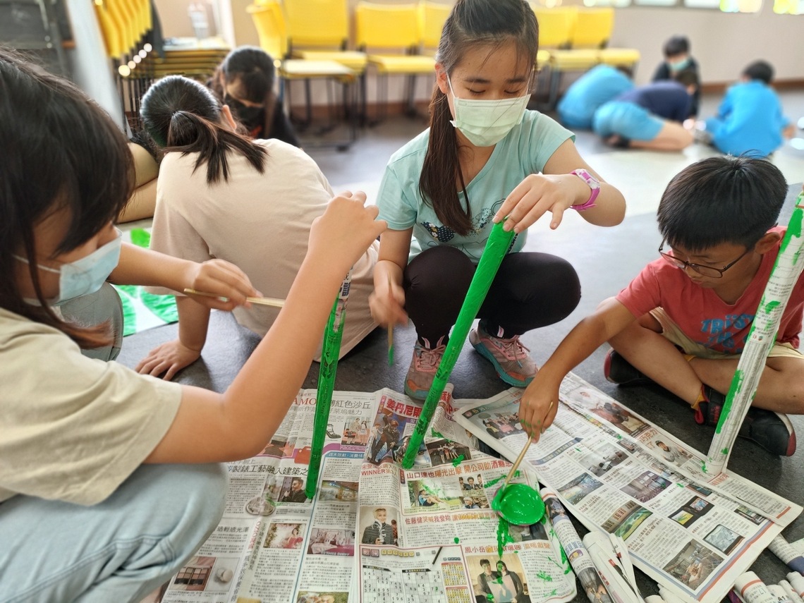 漾新聞|港埔國小攜手高市圖林園分館策展「林園沿山有風景」看見日據時代戰地遺址秘境