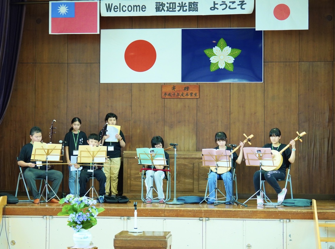 漾新聞|興達、觀亭與廣興三偏鄉小學赴日熊本縣「台日小學校」見學交流